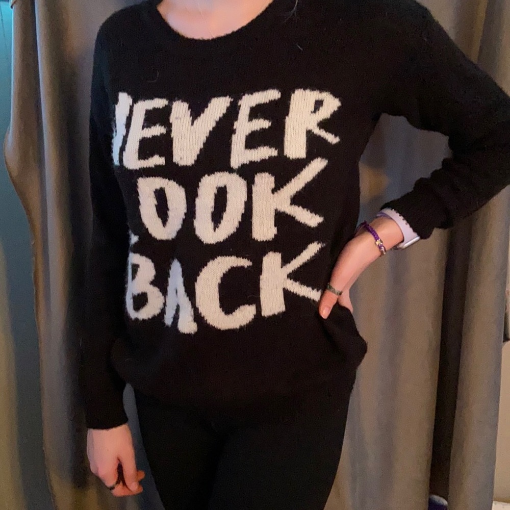 Black Sweater